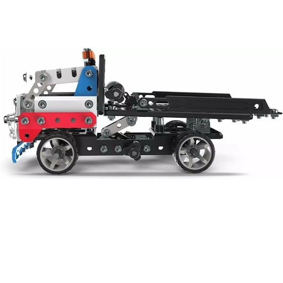 Erector by Meccano, Race Truck Model Vehicle Building Kit, for Ages 8 and up - Picture 3 of 6